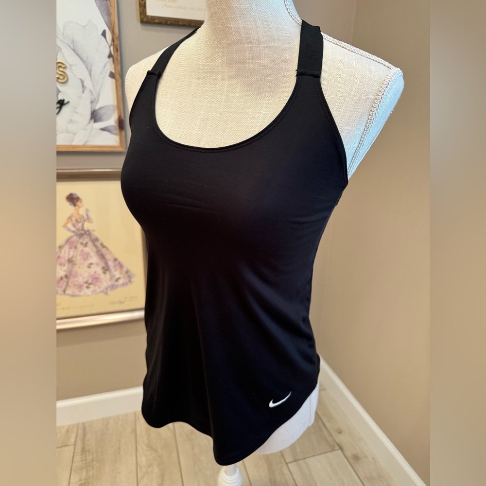 NWOT! NIKE Dry Fit Black Soft Running Tank